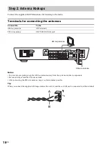 Предварительный просмотр 18 страницы Sony DAV-FC9 - Dvd Dream System Operating Instructions Manual