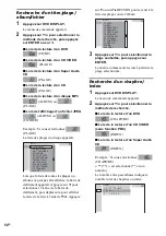 Preview for 168 page of Sony DAV-FR10W - Dvd Dream System Operating Instructions Manual