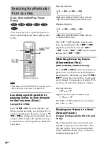 Предварительный просмотр 46 страницы Sony DAV-FX10 - Dvd Dream System Operating Instructions Manual