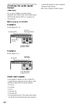 Предварительный просмотр 54 страницы Sony DAV-FX10 - Dvd Dream System Operating Instructions Manual