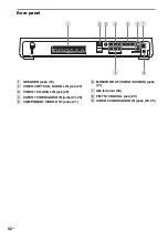 Предварительный просмотр 92 страницы Sony DAV-FX10 - Dvd Dream System Operating Instructions Manual