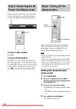 Предварительный просмотр 36 страницы Sony DAV-FX1000W Operating Instructions Manual