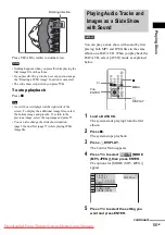 Предварительный просмотр 55 страницы Sony DAV-FX1000W Operating Instructions Manual