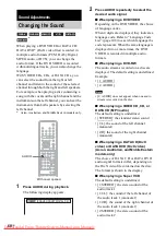 Preview for 68 page of Sony DAV-FX1000W Operating Instructions Manual