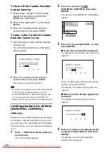 Preview for 76 page of Sony DAV-FX1000W Operating Instructions Manual