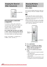 Предварительный просмотр 82 страницы Sony DAV-FX1000W Operating Instructions Manual