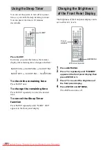 Preview for 88 page of Sony DAV-FX1000W Operating Instructions Manual