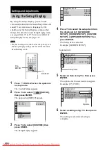 Preview for 90 page of Sony DAV-FX1000W Operating Instructions Manual