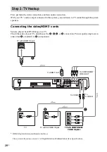 Предварительный просмотр 26 страницы Sony DAV-FX100W - Wireless Dvd Dream System Operating Instructions Manual