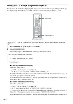 Предварительный просмотр 28 страницы Sony DAV-FX100W - Wireless Dvd Dream System Operating Instructions Manual