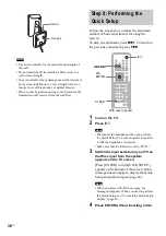 Предварительный просмотр 36 страницы Sony DAV-FX100W - Wireless Dvd Dream System Operating Instructions Manual