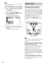 Предварительный просмотр 38 страницы Sony DAV-FX100W - Wireless Dvd Dream System Operating Instructions Manual