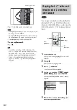 Предварительный просмотр 52 страницы Sony DAV-FX100W - Wireless Dvd Dream System Operating Instructions Manual