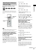 Предварительный просмотр 55 страницы Sony DAV-FX100W - Wireless Dvd Dream System Operating Instructions Manual