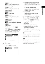 Предварительный просмотр 57 страницы Sony DAV-FX100W - Wireless Dvd Dream System Operating Instructions Manual