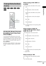 Предварительный просмотр 59 страницы Sony DAV-FX100W - Wireless Dvd Dream System Operating Instructions Manual