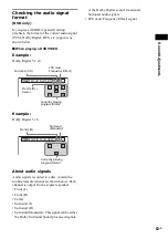 Предварительный просмотр 63 страницы Sony DAV-FX100W - Wireless Dvd Dream System Operating Instructions Manual