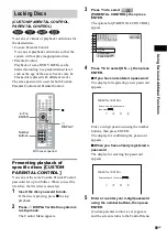 Предварительный просмотр 69 страницы Sony DAV-FX100W - Wireless Dvd Dream System Operating Instructions Manual