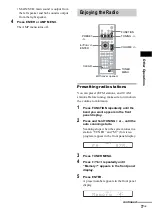 Предварительный просмотр 77 страницы Sony DAV-FX100W - Wireless Dvd Dream System Operating Instructions Manual