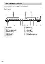 Предварительный просмотр 100 страницы Sony DAV-FX100W - Wireless Dvd Dream System Operating Instructions Manual