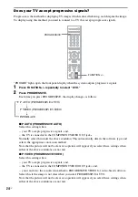 Предварительный просмотр 24 страницы Sony DAV-FX500 - Dvd Dream System Operating Instructions Manual