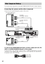 Preview for 26 page of Sony DAV-FX500 - Dvd Dream System Operating Instructions Manual