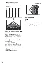 Preview for 52 page of Sony DAV-FX500 - Dvd Dream System Operating Instructions Manual