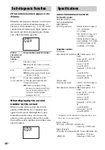 Preview for 86 page of Sony DAV-FX500 - Dvd Dream System Operating Instructions Manual