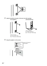 Предварительный просмотр 22 страницы Sony DAV-FX80 - Dvd Dream System Operating Instructions Manual