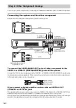 Предварительный просмотр 30 страницы Sony DAV-FX80 - Dvd Dream System Operating Instructions Manual