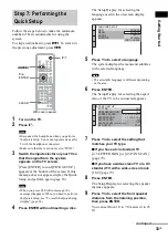 Предварительный просмотр 33 страницы Sony DAV-FX80 - Dvd Dream System Operating Instructions Manual