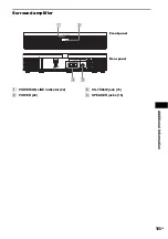 Предварительный просмотр 105 страницы Sony DAV-FX900KW Operating Instructions Manual