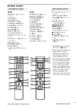 Предварительный просмотр 112 страницы Sony DAV FX900W - DVD Dream System Home Theater Operating Instructions Manual