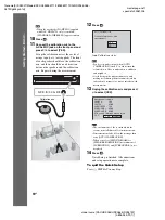 Предварительный просмотр 16 страницы Sony DAV-HDX265 - Bravia Theater Home System Operating Instructions Manual