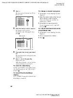 Предварительный просмотр 36 страницы Sony DAV-HDX265 - Bravia Theater Home System Operating Instructions Manual