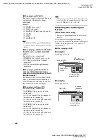 Предварительный просмотр 40 страницы Sony DAV-HDX265 - Bravia Theater Home System Operating Instructions Manual