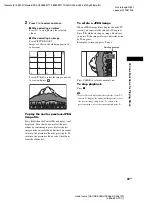 Предварительный просмотр 49 страницы Sony DAV-HDX265 - Bravia Theater Home System Operating Instructions Manual