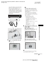 Предварительный просмотр 69 страницы Sony DAV-HDX265 - Bravia Theater Home System Operating Instructions Manual