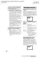 Предварительный просмотр 84 страницы Sony DAV-HDX265 - Bravia Theater Home System Operating Instructions Manual