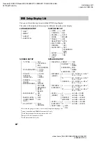 Предварительный просмотр 98 страницы Sony DAV-HDX265 - Bravia Theater Home System Operating Instructions Manual