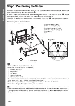 Предварительный просмотр 10 страницы Sony DAV-HDX274 - Bravia Theater System Operating Instructions Manual