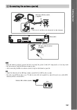 Preview for 19 page of Sony DAV-HDX274 - Bravia Theater System Operating Instructions Manual