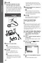 Предварительный просмотр 22 страницы Sony DAV-HDX274 - Bravia Theater System Operating Instructions Manual