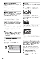 Preview for 46 page of Sony DAV-HDX274 - Bravia Theater System Operating Instructions Manual