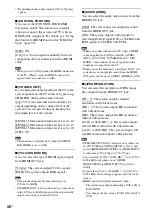 Preview for 48 page of Sony DAV-HDX274 - Bravia Theater System Operating Instructions Manual