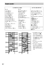 Предварительный просмотр 84 страницы Sony DAV-HDX274 - Bravia Theater System Operating Instructions Manual