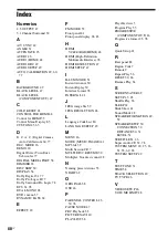 Preview for 88 page of Sony DAV-HDX274 - Bravia Theater System Operating Instructions Manual