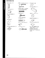 Предварительный просмотр 10 страницы Sony DAV-HDX277WC - Bravia Theater System Operating Instructions Manual