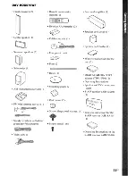 Предварительный просмотр 11 страницы Sony DAV-HDX277WC - Bravia Theater System Operating Instructions Manual