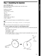 Предварительный просмотр 13 страницы Sony DAV-HDX277WC - Bravia Theater System Operating Instructions Manual